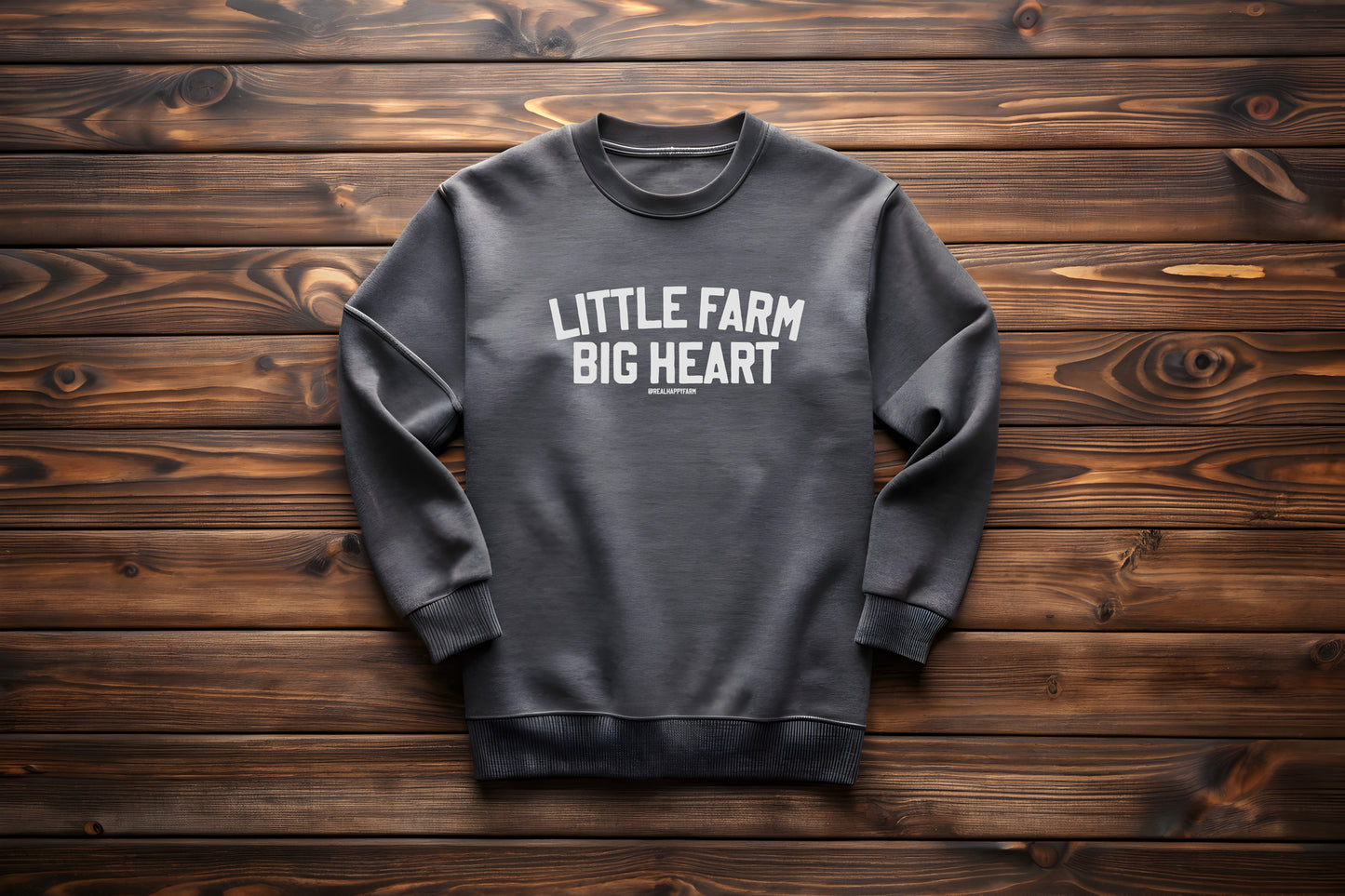 Little Farm Big Heart Sweatshirt